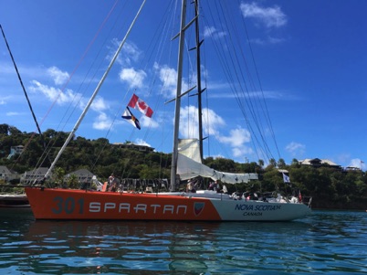 Spartan in Caribbean 600 Spartan in Caribbean 600